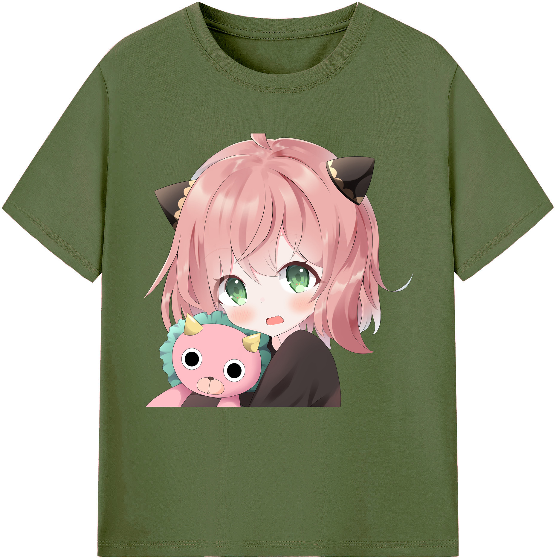 （画像用） SPY×FAMILY间谍家家酒 綿100％半袖Tシャツ（フロントプリント）